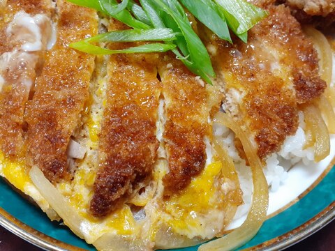 シンプルに☆カツ丼♪